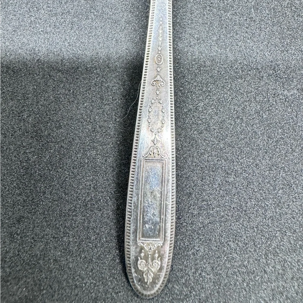 Antique 1920s Community “Grosvenor” Silverplate Spoons by Oneida